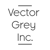Vector Grey Incorporated. Logotype