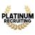 Platinum Recruiting Logotype