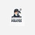 The junk pirates Logotype