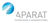 Aparat Technologies + Communications Logotype