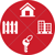 Barker Realty, Inc. Logotype