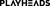 PLAYHEADS Logotype