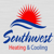 Southwest Heating & Cooling Logotype