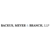 Backus, Meyer & Branch, LLP Logotype