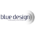 Blue Design Dominican Republic Logotype