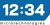 12:34 MicroTechnologies Inc. Logotype