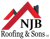 NJB Roofing and Sons Ltd Logotype