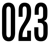 023. Think. Create. Produce Logotype