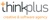 Think Plus Logotype