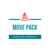 MovePack - Furniture Removals Logotype