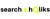 Searchaholiks Logotype
