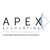 Apex Accounting, Chartered Professional Accountants Logotype