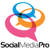 Social Media Pro Logotype