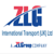 ZLG International Transport Logotype