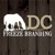 DC Freeze Branding Logotype
