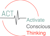 Activate Conscious Thinking Logotype