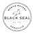 Black Seal Mobile Notary Logotype