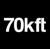 70kft Logotype