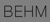 BEHM RELATIONS GMBH Logotype