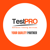 TestPRO MENA Logotype