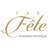Fab Fête Event Planning Boutique Logotype