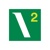 V2 Communications Logotype