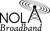 NOLA Broadband Logotype
