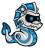 Robot Sea Monster Logotype