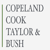 Copeland, Cook, Taylor & Bush Logotype