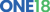 ONE18MEDIA Logotype
