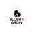 Blush `N Grow Logotype