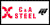 C & A Steel Logotype