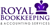 Royal Bookkeeping & Accounting Logotype