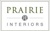 PRAIRIE INTERIORS Logotype