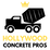 Hollywood Concrete Contractor Pros Logotype