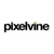 Pixelvine Creative Logotype