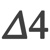 Delta4 Logotype