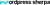 Wordpress Sherpa Logotype