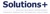 Solutions Plus Partnership Logotype
