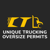 Unique Trucking Permits Logotype