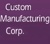 Custom Manufacturing Corp. Logotype