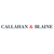 Callahan & Blaine Logotype