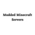 Modded Minecraft Servers Logotype