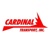 Cardinal Transport, INC. Logotype