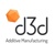 D3D Additive Manufacturing GmbH Logotype