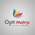 Opti Matrix Solution Logotype