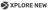 Xplore New Logotype