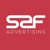SAF ADVERTISING Logotype