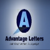 Advantage Signs SLC Logotype