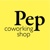 Pep Coworking Shop Logotype